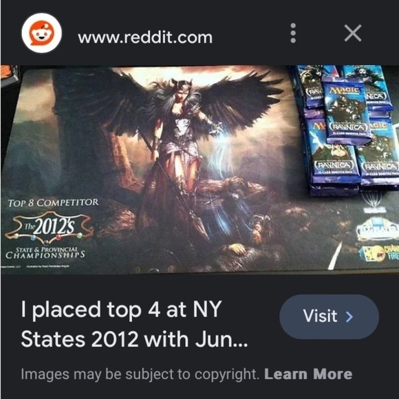 Magic The Gathering 2012 Playmat Freya: The Queen Of Valkyries Vintage Rare MTG - Picture 2 of 13